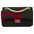 Mademoiselle CHANEL Handbags T.  Cloth Red  ref.2075995