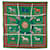 Hermès HERMES Scarves T.  Silk Green  ref.2076374
