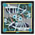 Hermès HERMES Scarves T.  Silk Grey  ref.2076619