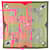 Hermès HERMES Scarves T.  Silk Pink  ref.2076628