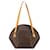 Ellipse LOUIS VUITTON Handbags T.  Leather Brown  ref.2076711