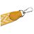 Trim Hermès Charm per borse HERMES T. Pelle Giallo - vista 4