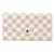 Sarah LOUIS VUITTON Purses, wallets & cases T.  Cloth White  ref.2077121