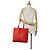 Double sens Hermès Borse HERMES T. Pelle Rosso - vista 8