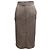 Faldas MAX MARA T.IT 38 Lana Beige