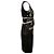 MOSCHINO Kleid T.IT 38 Synthetisch Schwarz - Ansicht 2