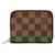 Zippy LOUIS VUITTON Purses, wallets & cases T.  Cloth Brown  ref.2077438
