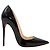 So Kate CHRISTIAN LOUBOUTIN Absätze T.EU 36 Leder Schwarz