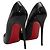 So Kate CHRISTIAN LOUBOUTIN Absätze T.EU 36 Leder Schwarz - Ansicht 2
