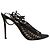 Sandali GIANVITO ROSSI T.EU 42 Tessuto Nero