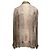 DOLCE & GABBANA Top T.IT 44 Pelli esotiche Marrone - vista 3