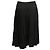 Faldas CHANEL T.FR 44 Sintético Negro - vista 3