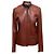Lederjacken REED KRAKOFF T.US 8 Leder Braun