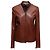 Lederjacken REED KRAKOFF T.US 8 Leder Braun - Ansicht 2