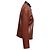 Lederjacken REED KRAKOFF T.US 8 Leder Braun - Ansicht 3