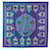 Hermès HERMES Scarves T.  Silk Blue  ref.2078108
