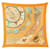 Hermès HERMES Scarves T.  Silk Orange  ref.2078130