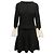 ALEXANDER MCQUEEN Strick T.International XL Wolle Schwarz