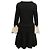 ALEXANDER MCQUEEN Strick T.International XL Wolle Schwarz - Ansicht 3