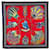Hermès HERMES Scarves T.  Silk Red  ref.2078415