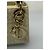 Micro Lady Dior en Charol Beige - Christian Dior Crema - vista 5
