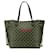 Neverfull Bolsas LOUIS VUITTON T. Couro Marrom  ref.2078486