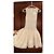 Maje Kleid aus Spitze Creme - Ansicht 2