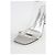 Jimmy Choo Silberne Absätze - Ansicht 4