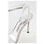 Jimmy Choo Silberne Absätze - Ansicht 5