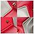 Hermès HERMES Kelly 25 Bag in Red Leather - 102545 - view 12
