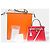 Hermès HERMES Kelly 25 Bag in Red Leather - 102545 - view 2