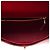 Hermès HERMES Kelly 25 Bag in Red Leather - 102545 - view 9