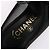 Chanel Coco CC Oxfords mit Wildleder-Spitze aus Mesh in Schwarz, Größe 37 EU - Ansicht 11