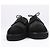 Chanel Coco CC Oxfords mit Wildleder-Spitze aus Mesh in Schwarz, Größe 37 EU - Ansicht 3