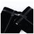 Timeless Botas largas de terciopelo Chanel Coco Mark en negro, talla 37,5 EU - vista 9
