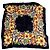 Foulard in seta Chanel Nero Multicolore Gold hardware