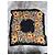 Foulard in seta Chanel Nero Multicolore Gold hardware - vista 2