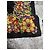 Foulard in seta Chanel Nero Multicolore Gold hardware - vista 3