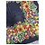 Foulard in seta Chanel Nero Multicolore Gold hardware - vista 4