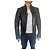 Ventcouvert Motorradjacke Windschutz Schwarz