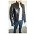 Ventcouvert Motorradjacke Windschutz Schwarz - Ansicht 2