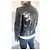 Ventcouvert Motorradjacke Windschutz Schwarz - Ansicht 8
