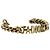 Bracciale Curb Chain J'Adior di Dior Bronzo - vista 2