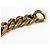 Bracciale Curb Chain J'Adior di Dior Bronzo - vista 4