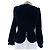 Giacca Marc Jacobs in velluto blu con dettagli paillettes - vista 5
