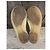 Autre Marque Sandali Kickers in pelle nero crema - vista 3