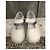 Autre Marque Sandali Kickers in pelle nero crema - vista 4