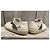 Autre Marque Sandali Kickers in pelle nero crema - vista 5