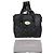 Zaino medio trapuntato Mulberry Cara Delevigne in pelle nera - vista 17