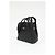 Zaino medio trapuntato Mulberry Cara Delevigne in pelle nera - vista 19